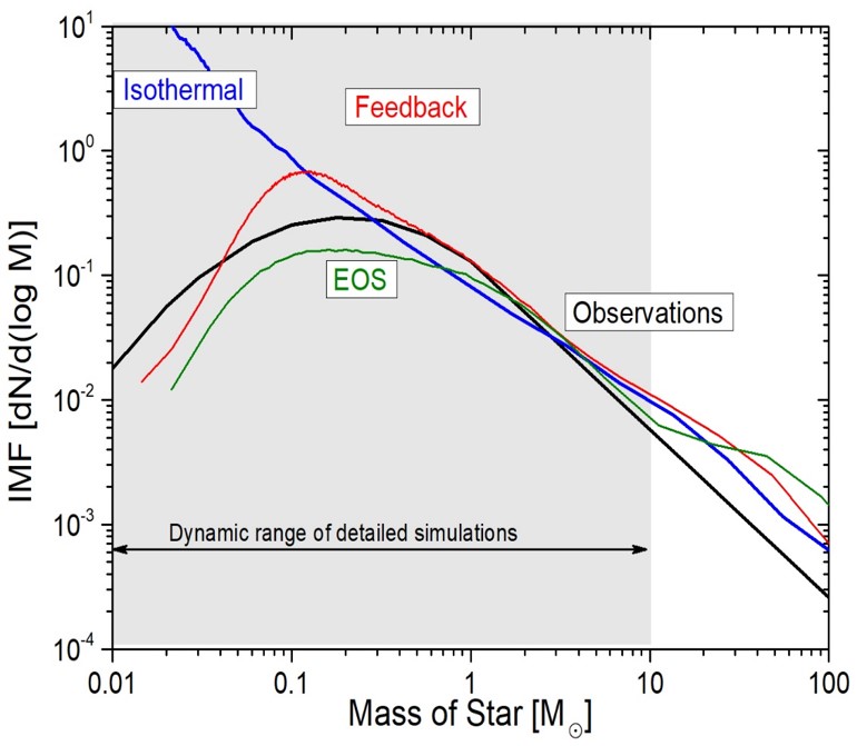 Stellar initial mass function